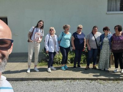 Studijsko putovanje - Slavonija 2023. Studijsko putovanje - Slavonija 2023.