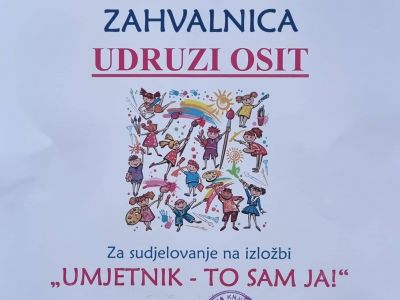 “Umjetnik, to sam ja!” “Umjetnik, to sam ja!”