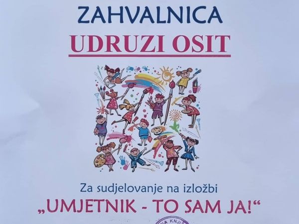 “Umjetnik, to sam ja!” “Umjetnik, to sam ja!”