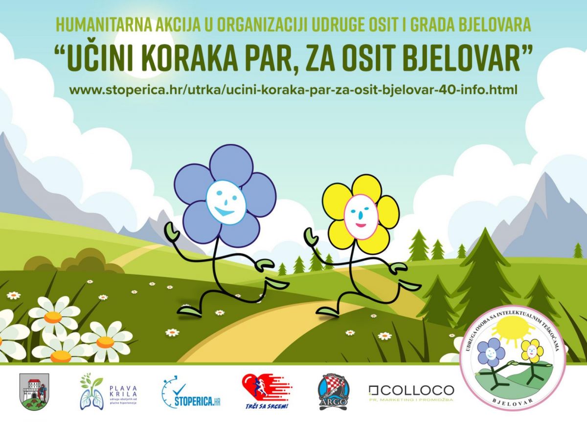 UČINI KORAKA PAR ZA OSIT BJELOVAR